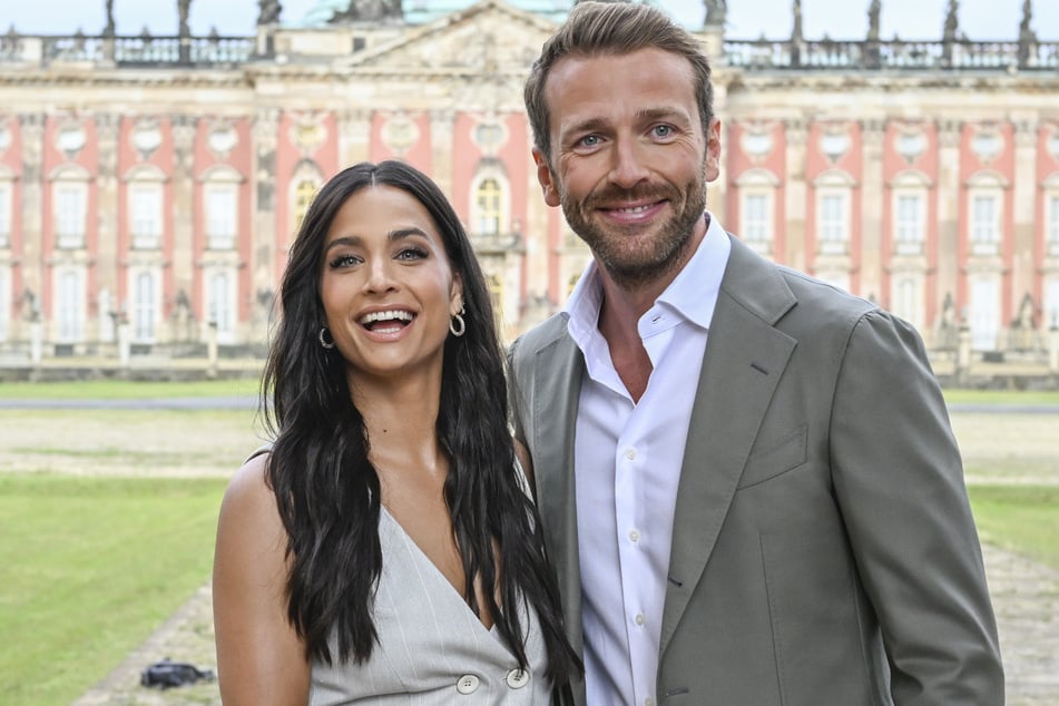 Amira Aly (32) und Christian Düren (35) könnten schon bald erstmals für ein gemeinsames TV-Projekt vor der Kamera stehen.