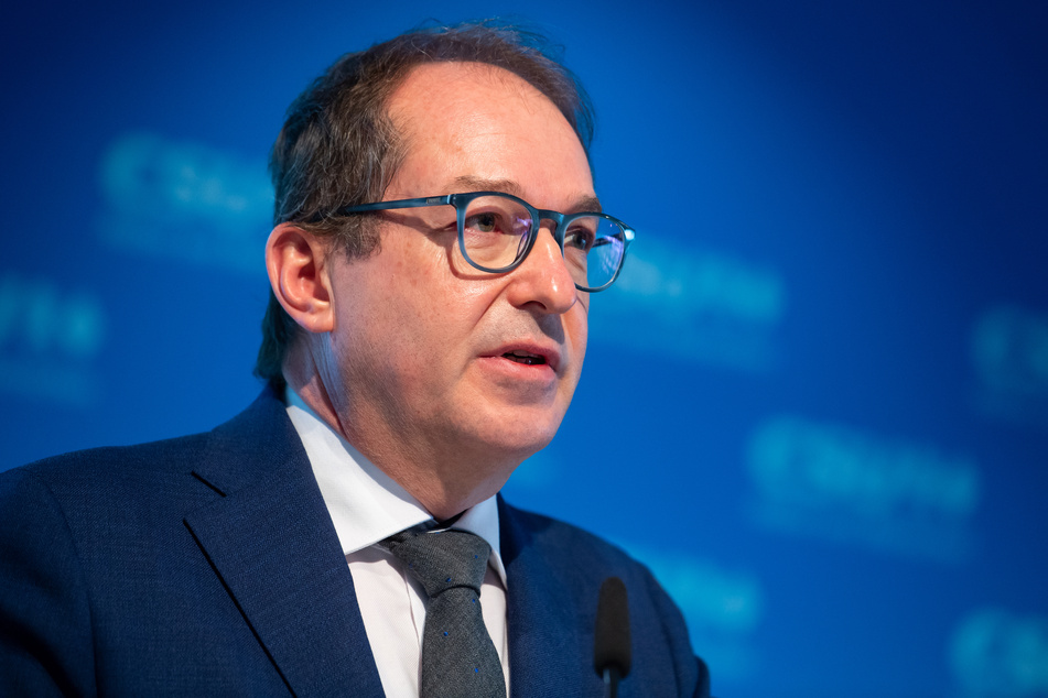 Alexander Dobrindt (51, CSU) hat sich deutlich geäußert.