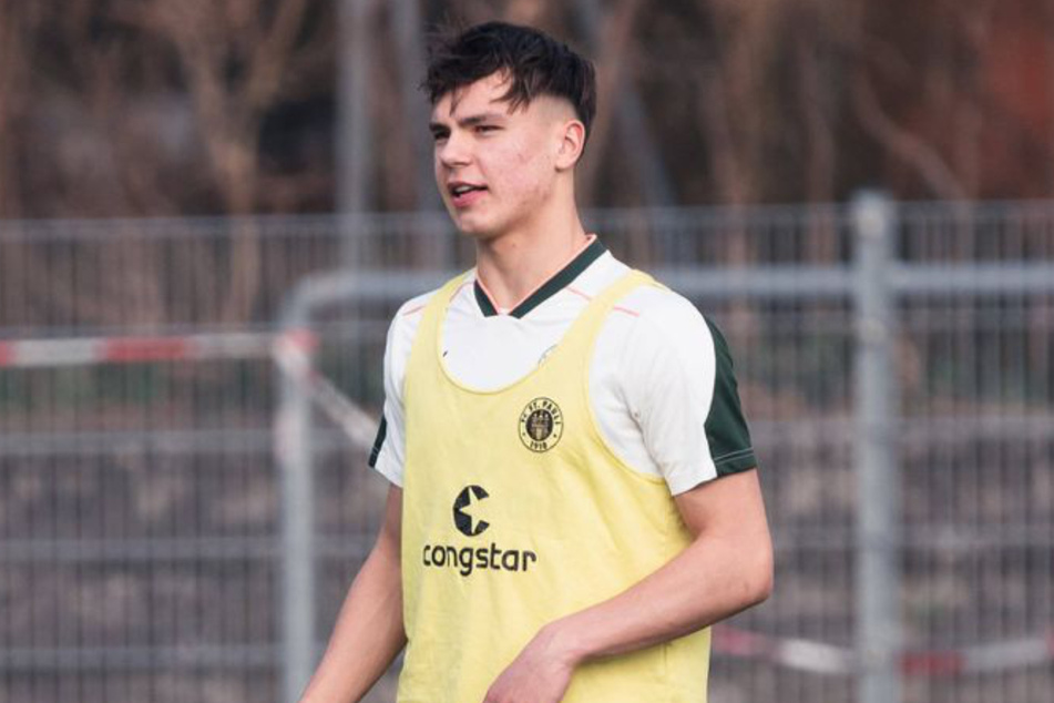 St.-Pauli-Talent Max Marie (19) wechselt zur kommenden Saison zu Eintracht Braunschweig.