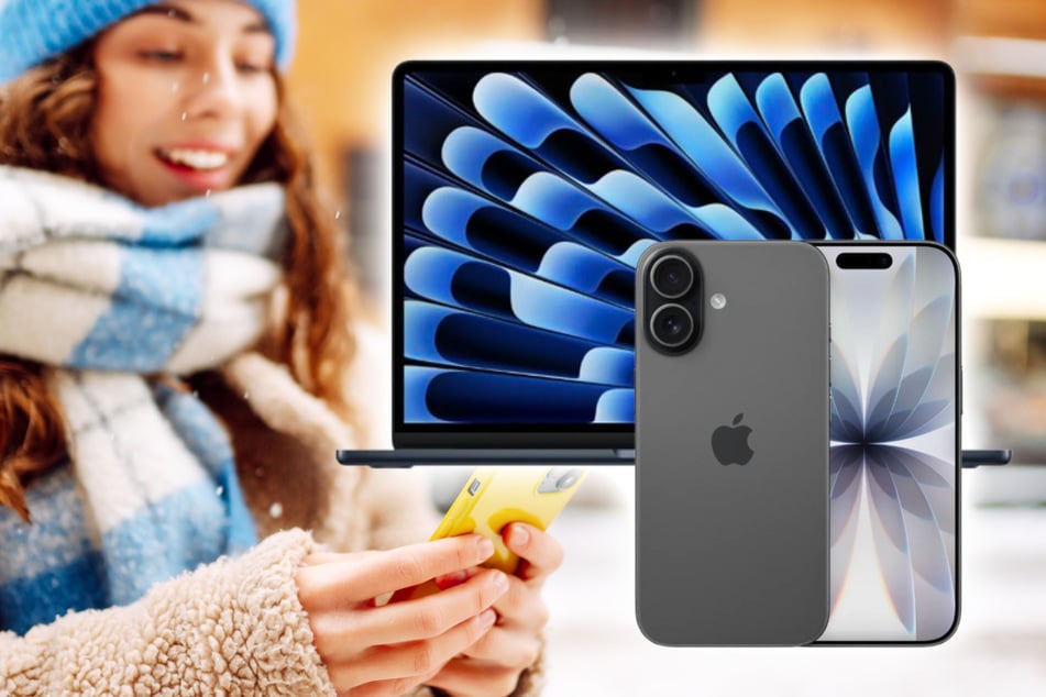 o2 hat iPhone 17 mit MacBook Air 13 (M4) kurze Zeit für 1 Euro im Angebot