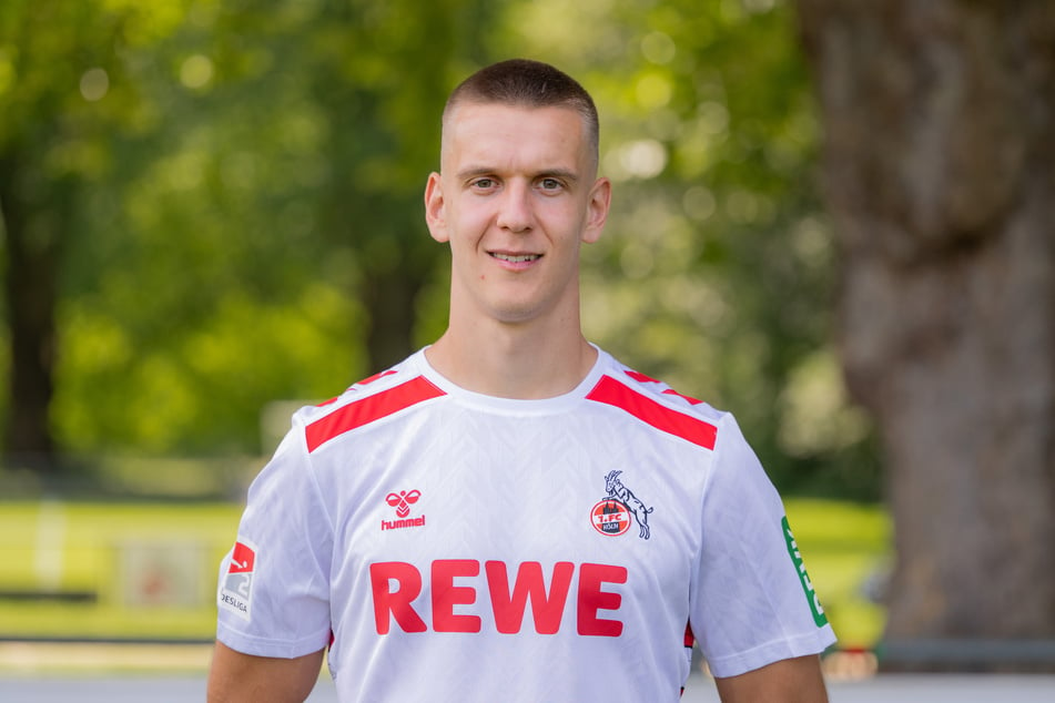 Florian Dietz (26) kam in Köln nur selten über die Reservistenrolle hinaus.