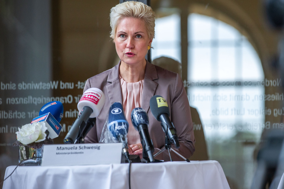Manuela Schwesig (SPD) kündigte die Pilotphase an.
