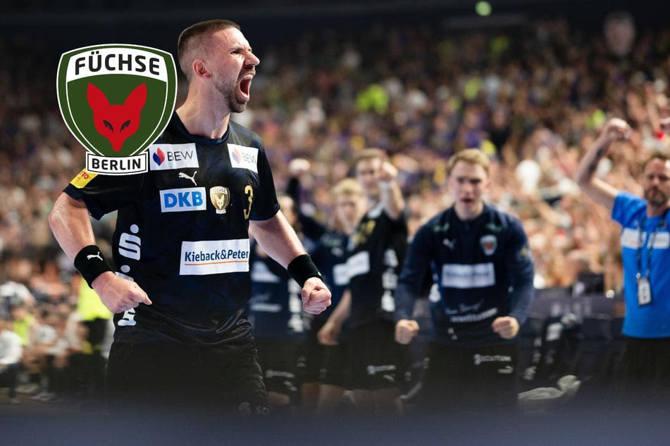Trotz Roter Karte gegen Superstar: Füchse stürmen ins Champions-League-Finale