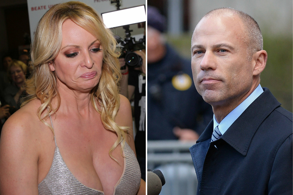 Stormy Daniels (l.) is suing her former lawyer Michael Avenatti for allegedly scamming her out of hundreds of thousands of dollars.