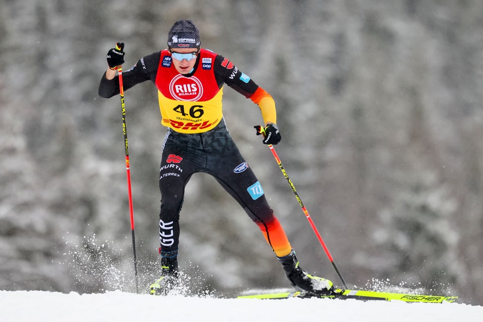 Schritt für Schritt arbeitet sich Friedrich Moch (24) bei der Tour nach vorn. Am Neujahrstag gibts den ersten Top-Ten-Platz. (Archivbild)