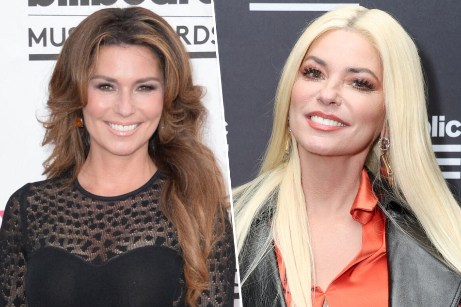 Shania Twain celebrates new album release with surprise makeover!