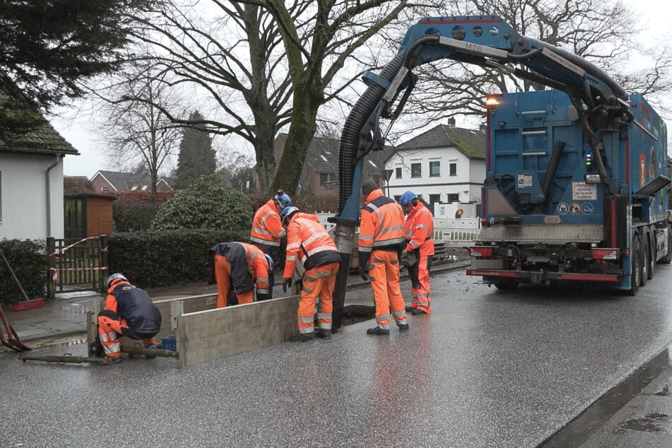 Insgesamt 13 Haushalte haben aktuell kein Trinkwasser zur Verfügung.