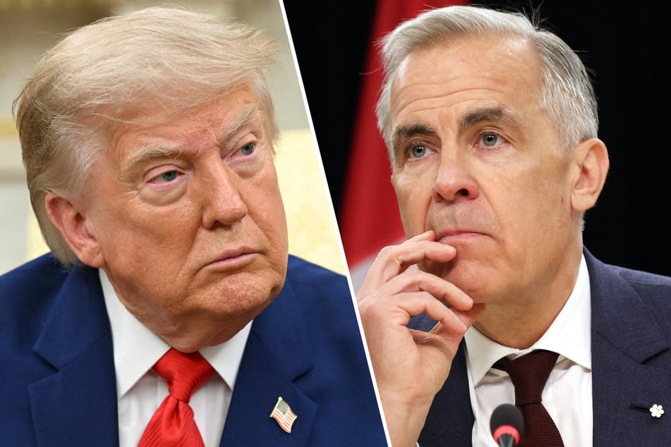 Canada's Mark Carney evaluating "all options" after Trump threatens big tariffs