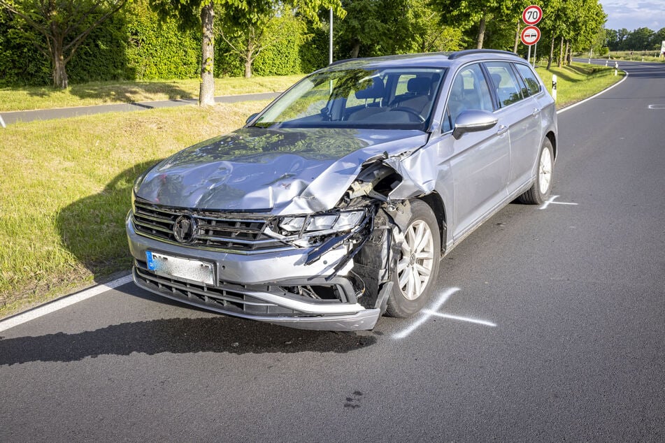Es entstand ein Sachschaden von rund 10.000 Euro.