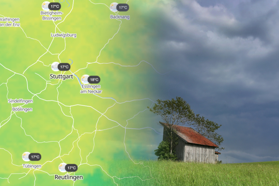 Das Wetter wird zur Mitte der Woche ganz schön ungemütlich.