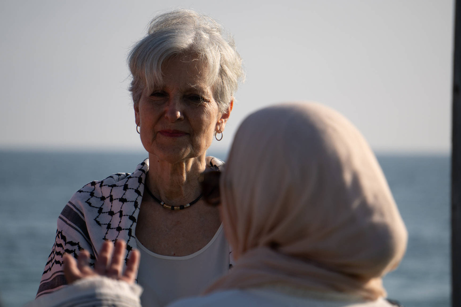 Green Party presidential nominee Dr. Jill Stein has opposed the Biden-Harris administration's military support for Israel amid the genocide in Gaza.