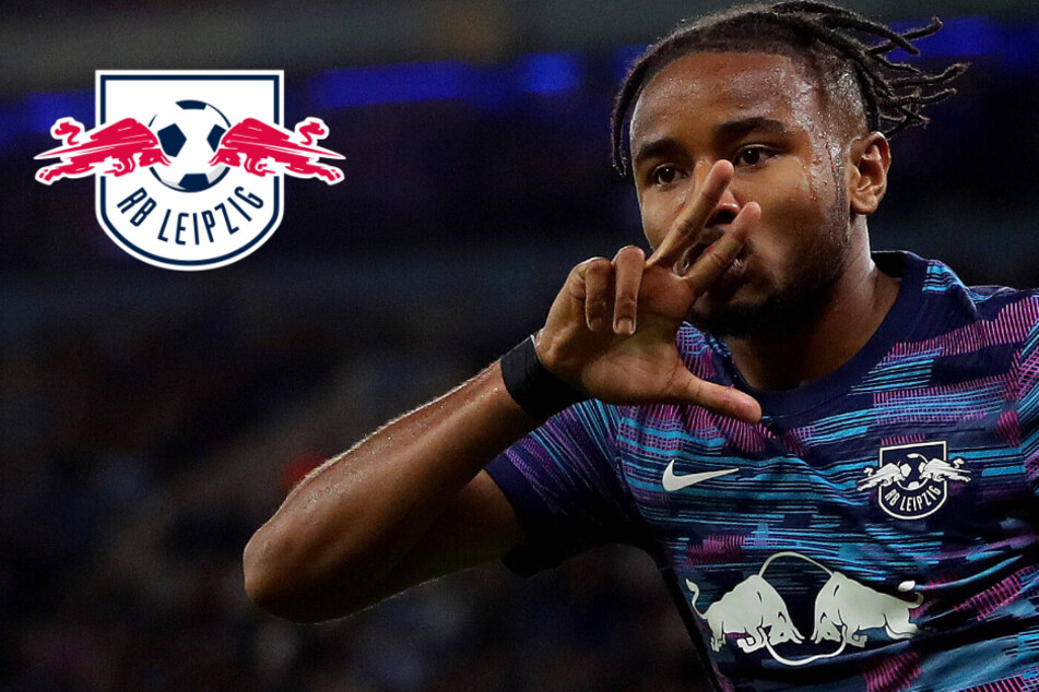 RB Leipzigs Nkunku mit breiter Brust: "Haben in Paris eine Chance!"