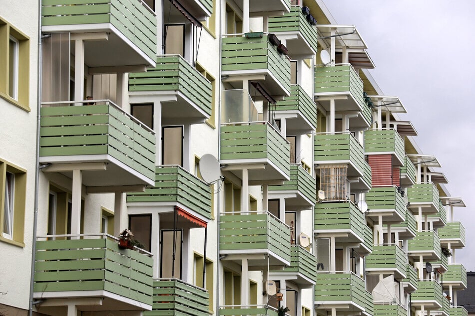 Sachsens Wohnungswirtschaft jammert im Hinblick auf steigende Kosten (Symbolfoto)