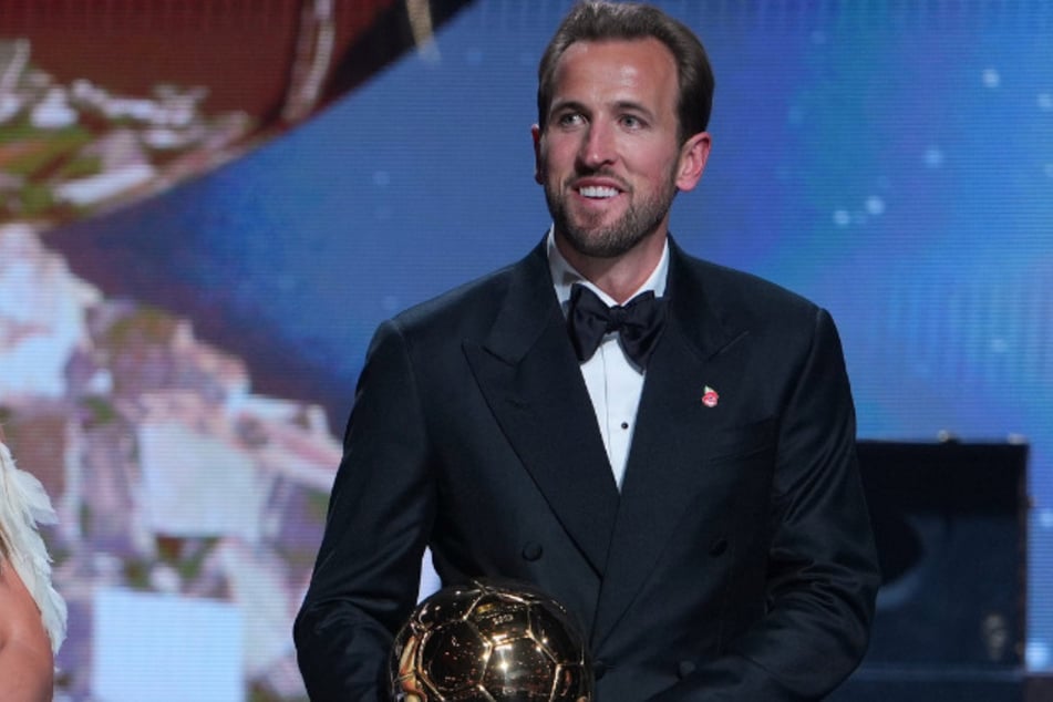 Harry Kane gewinnt Ballon d'Or: Auf der Bühne wird es emotional