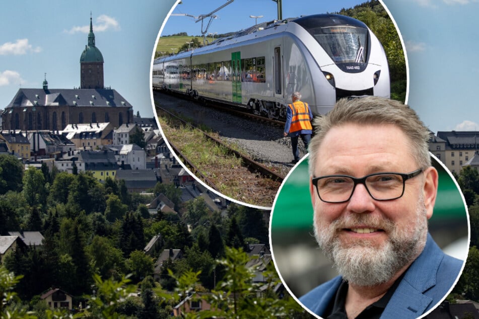 Neue Direktverbindung geplant: Bald geht's vom Erzgebirge direkt nach Leipzig