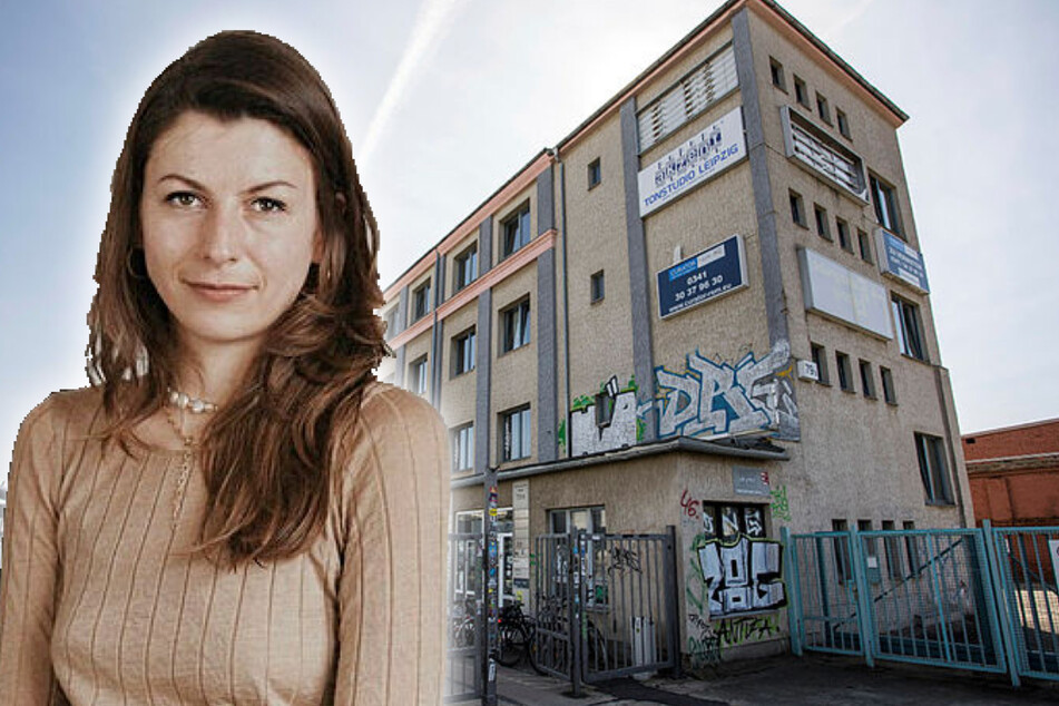In diesem Plagwitzer Mehrgewerkehaus knackte ein Einbrecher die Werkstatt von Stephanie Wilferts (31) "ST’ATOUR" und griff sich 90 Schmuckstücke.