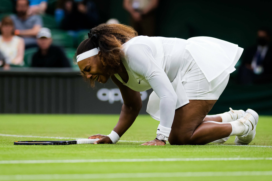 Serena Williams had to retire early from the 2021 Wimbledon tournament due to injury.