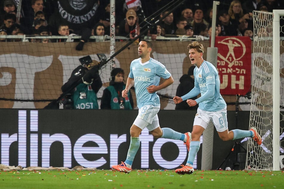 Im Hinspiel gelang Union dank Rani Khedira (32, l.) ein wichtiger 1:0-Auswärtssieg.