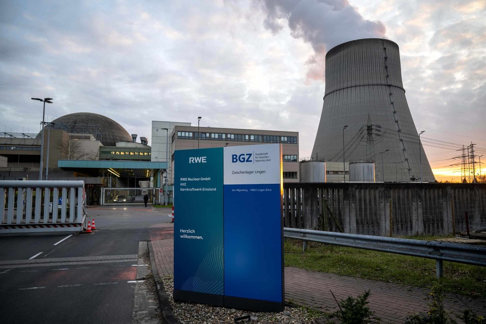 Das Kernkraftwerk Emsland im niedersächsischen Lingen wurde am 15. April abgeschaltet.
