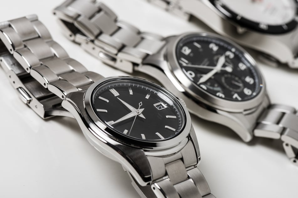 Rolex-Armbanduhren sind sehr wertvoll. (Symbolbild)
