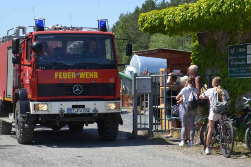 Tragödie im Waldbad Königswartha: Vermisster Mann leblos aus See geborgen