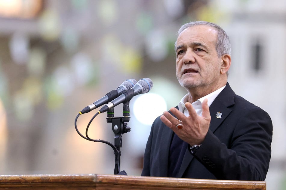 Iranian President Masoud Pezeshkian penned a letter to the American people on Wednesday, questioning whether Trump's war truly serves US interests.