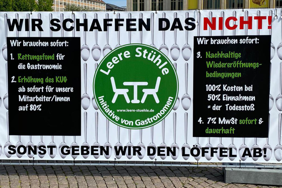 Die Forderungen der Gastronomen sind eindeutig.