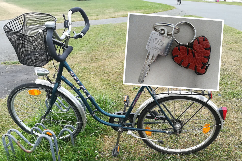 Die Polizei fand ein Fahrrad, Kleidung und einen Schlüssel mit Herz-Anhänger nahe der Unglücksstelle.
