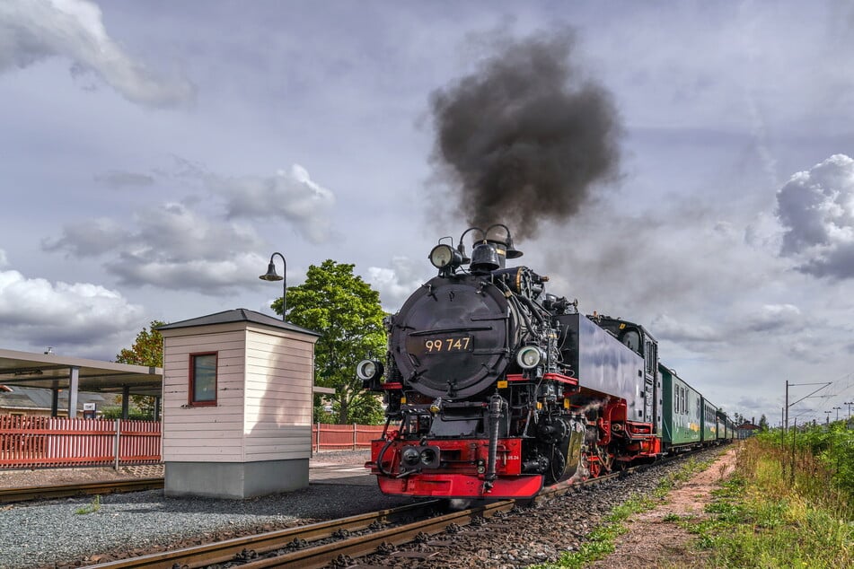 Der Lößnitzdackel pausiert wegen Instandhaltungsarbeiten über mehrere Wochen. (Archivbild)