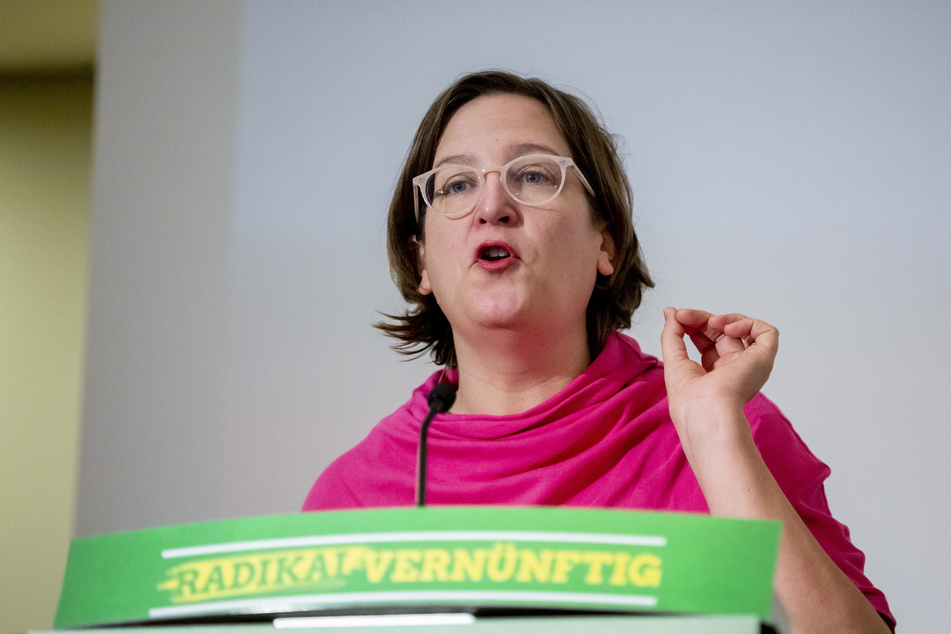 Grünen-Fraktionsvorsitzenden Silke Gebel findet, die Maßnahmen gegen die Ausbreitung des Coronavirus müssten verhältnismäßig sein.