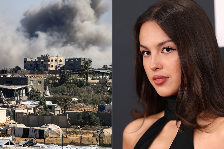 Olivia Rodrigo spoke out about the "horrifying" humanitarian crisis in Gaza as Israel continues its unrelenting assault.