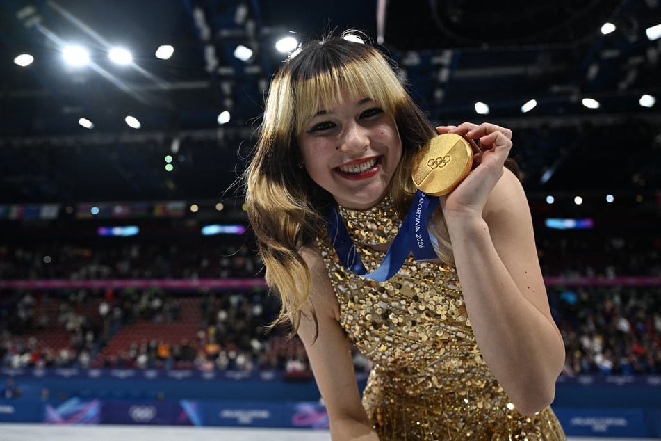 Karriere-Pause! Die US-amerikanische Eiskunstläuferin Alysa Liu (21) zieht sich erneut zurück.