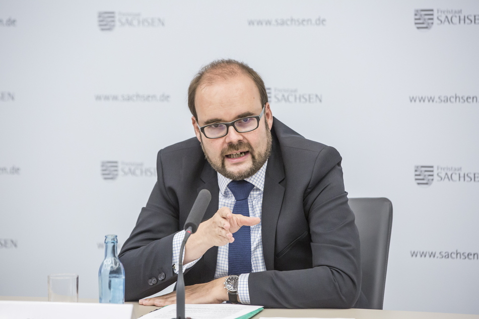 Kultusminister Christian Piwarz (45, CDU).