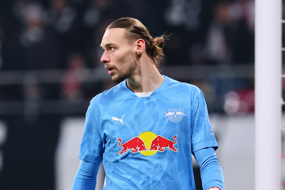 RB Leipzigs Keeper Maarten Vandevoordt (22) muss wieder auf die Bank zurück.