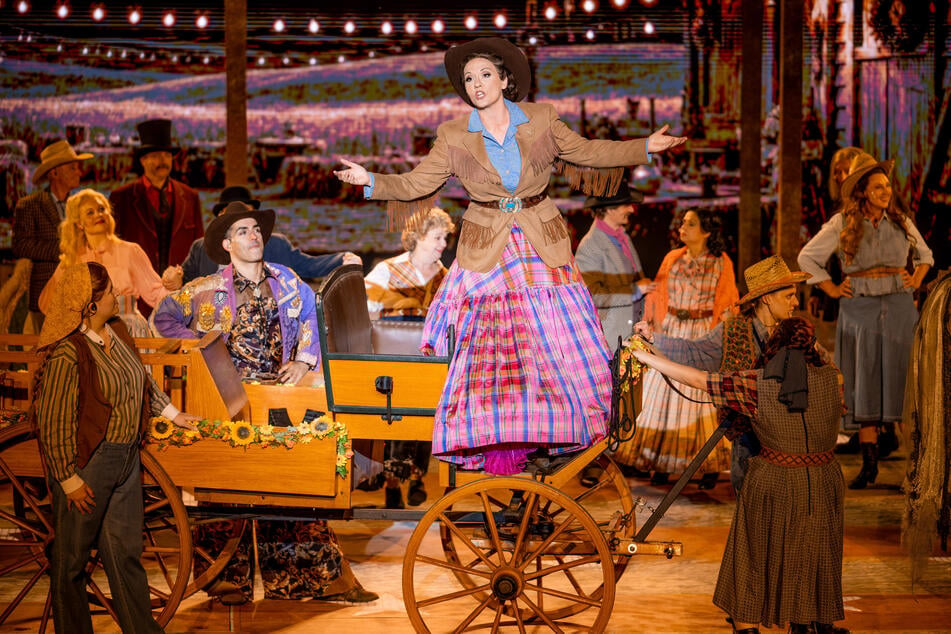 Ist "Rodgers &amp; Hammersteins - Oklahoma!" einen Besuch wert?