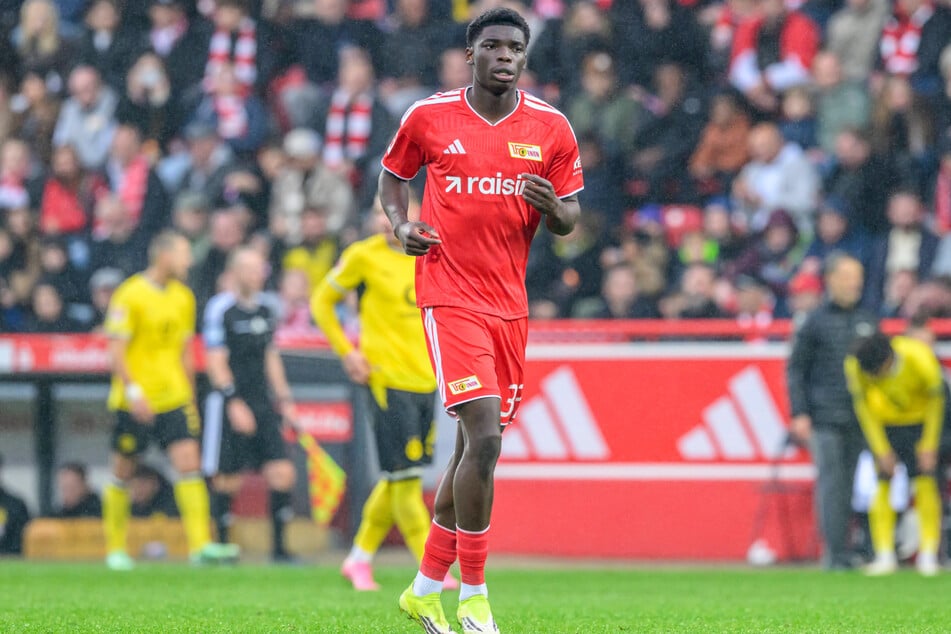 Mekhi Gray (19) durfte auch gegen Dortmund wieder ran.