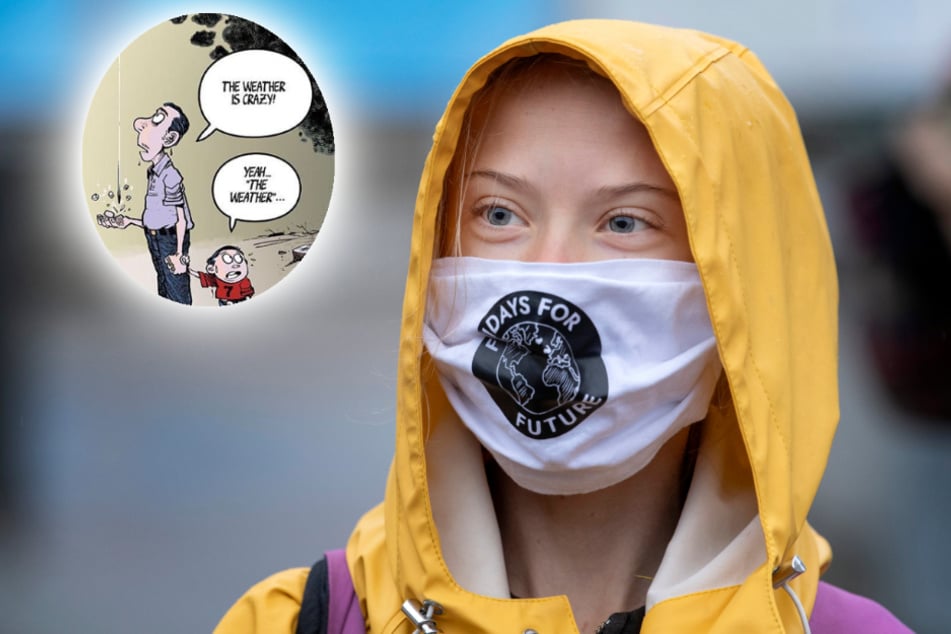 Warum postet Greta Thunberg schon wieder einen Comic?