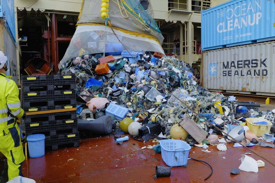 The Ocean Cleanup project announced that its test phase successfully removed 29 tons of trash from the Great Pacific Garbage Patch.