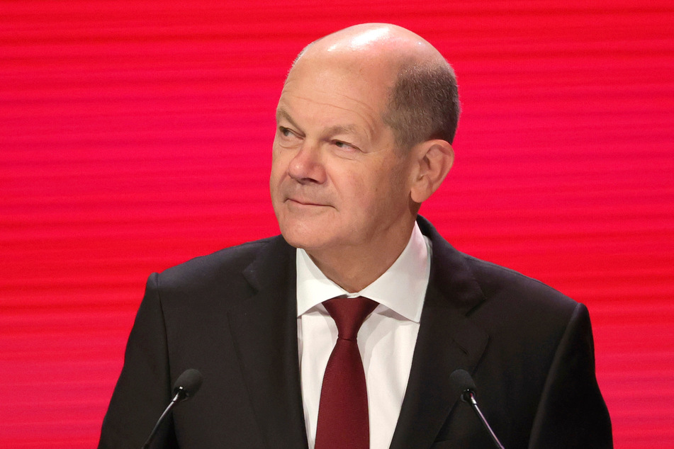 Vermutlich-bald-Kanzler Olaf Scholz (63, SPD).