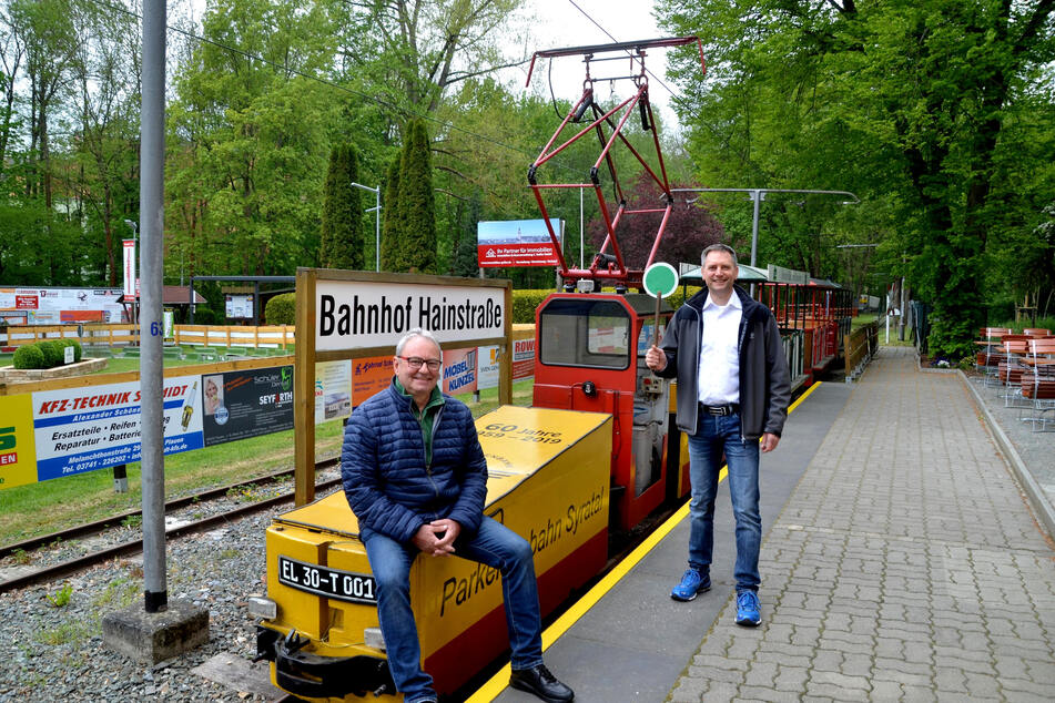 Parkeisenbahn Plauen startet in die Saison