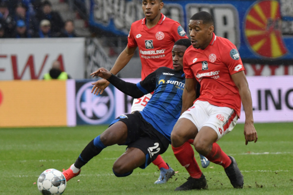 Für die Mainzer machte Pierre-Gabriel vergangene Saison nur acht Partien.