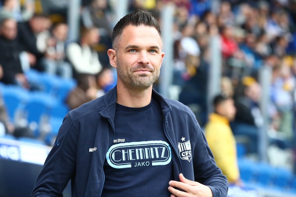 CFC-Trainer Benjamin Duda (37) sieht Chancen in der Schnelligkeit von Offensivspieler Grimaldi.
