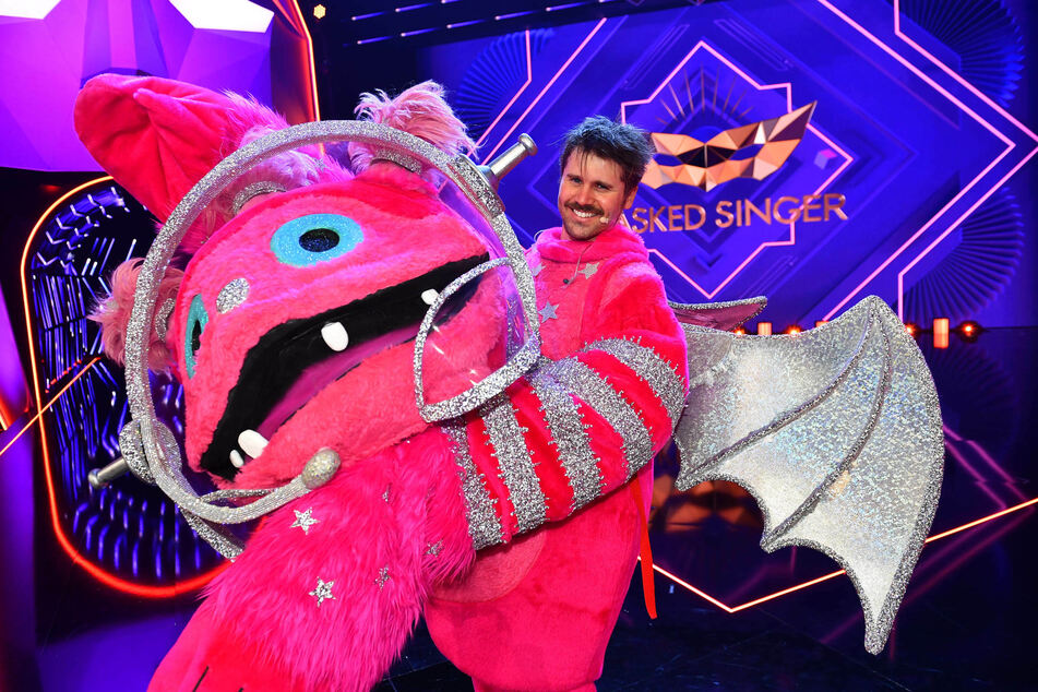 Fernsehmoderator Thore Schölermann (36) wurde in der ProSieben-Show "The Masked Singer" als Monstronaut enttarnt.