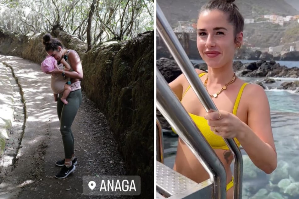 Auf Instagram gewährt die Sängerin ihren Fans regelmäßig Einblicke in ihren Alltag und ihr Familienleben.