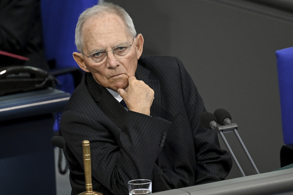 Wolfgang Schäuble (79, CDU) war vier Jahre lang Bundestagspräsident, nun wird jemand anders den Posten übernehmen.