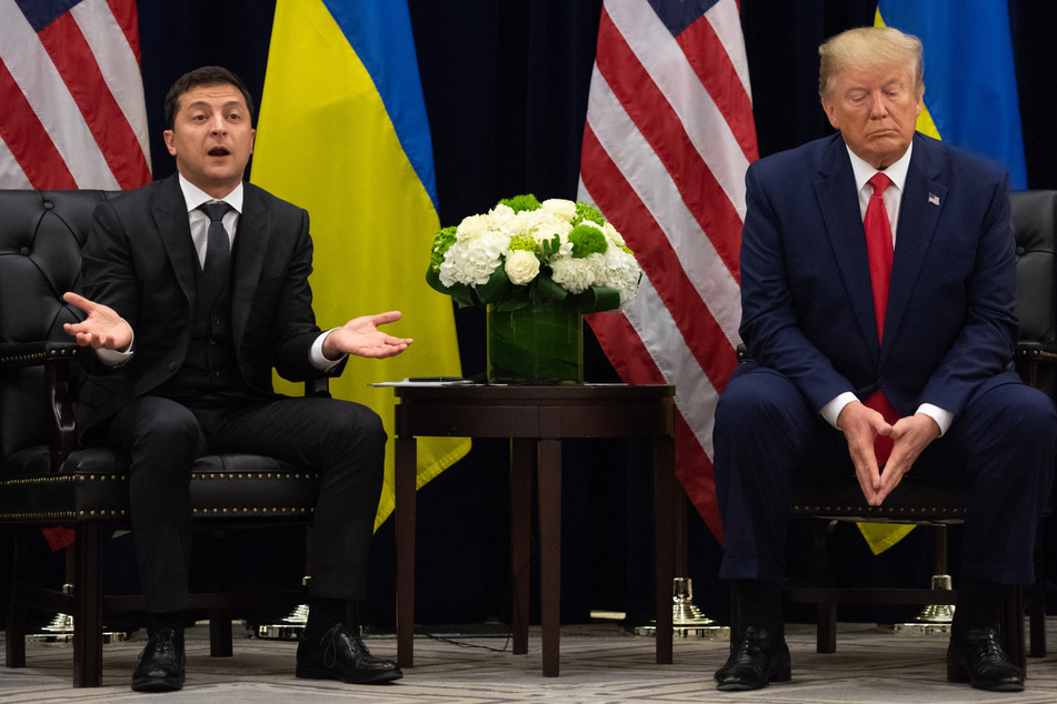 Zelensky has a long a complicated history with Trump, dating back to the 77-year-old Republican's term in office.