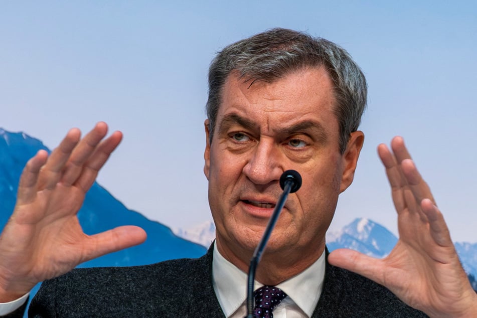 Bayerns Ministerpräsident Markus Söder (59, CSU) hofft, dass Bayern vom Rüstungsaufschwung profitiert.