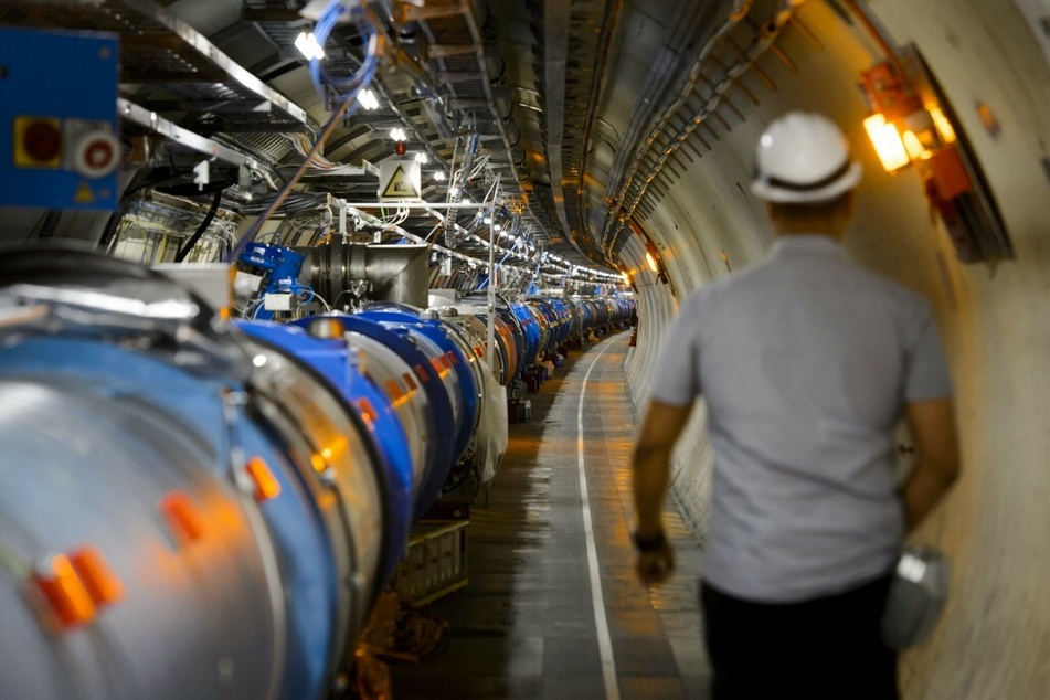 CERN discovers "exotic particles" during Large Hadron Collider run