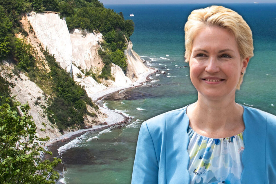 Königsstuhl bekommt Aussichtsplattform: Schwesig zu Grundsteinlegung erwartet