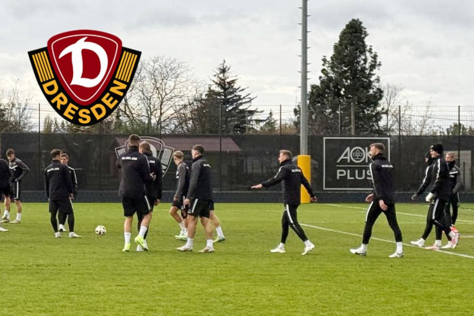 Dynamo-Dresden-Blog: Kammerknecht fehlt der SGD im Training!